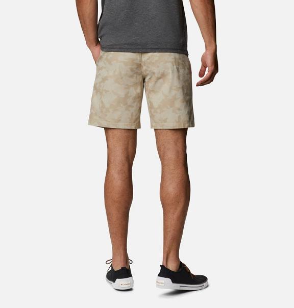 Columbia Clarkwall Shorts Khaki For Men's NZ45869 New Zealand